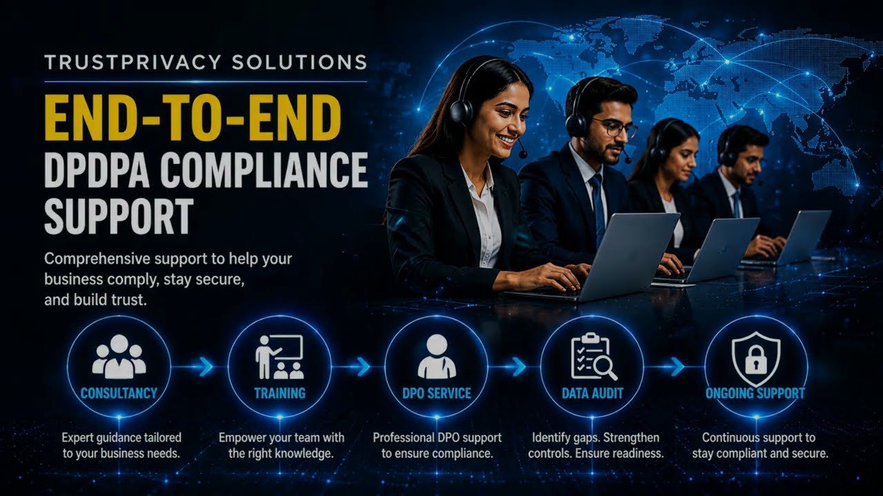 DPDPA implementation Film by   TrustPrivacy