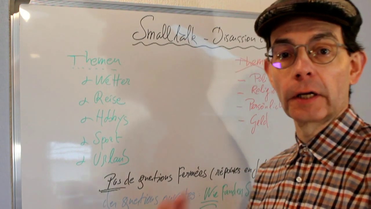 ALLEMAND BTS : SMALL TALK