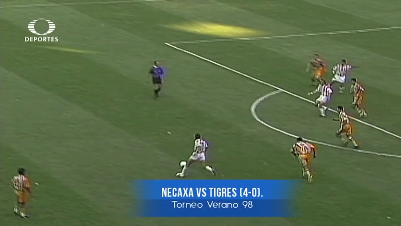 HIMNO DE RAYOS CON GOLES DE LOS 90`S.