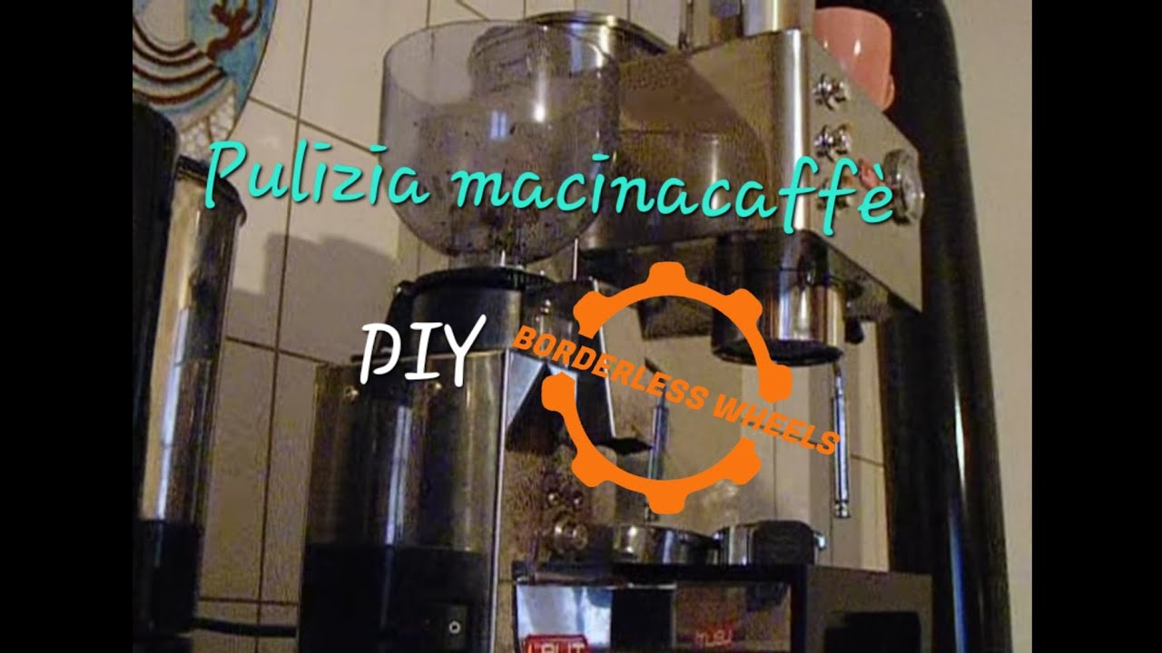 pulizia macinacaffè