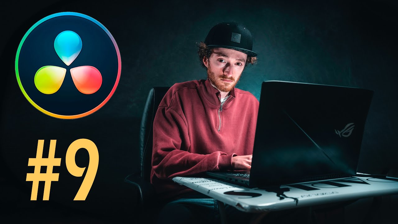 #9 Page Color (étalonnage)  - Tuto découverte Davinci Resolve 16
