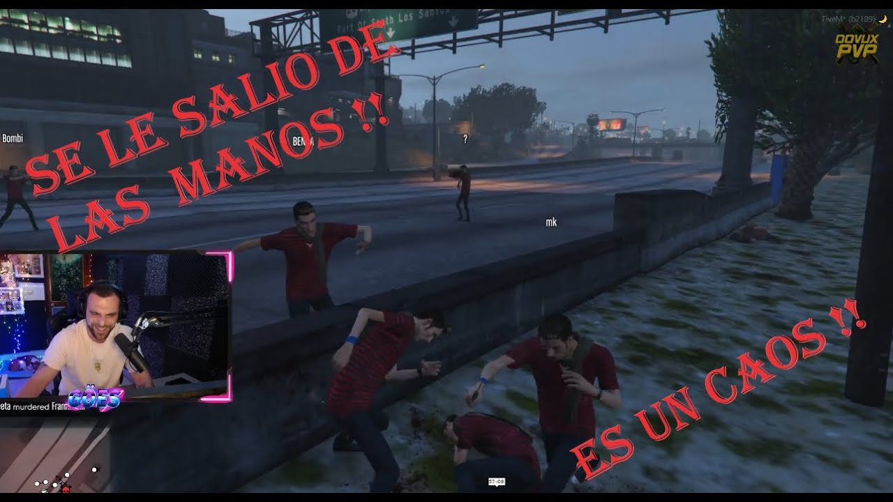 GOES_X ENTRA AL SERVER DE  