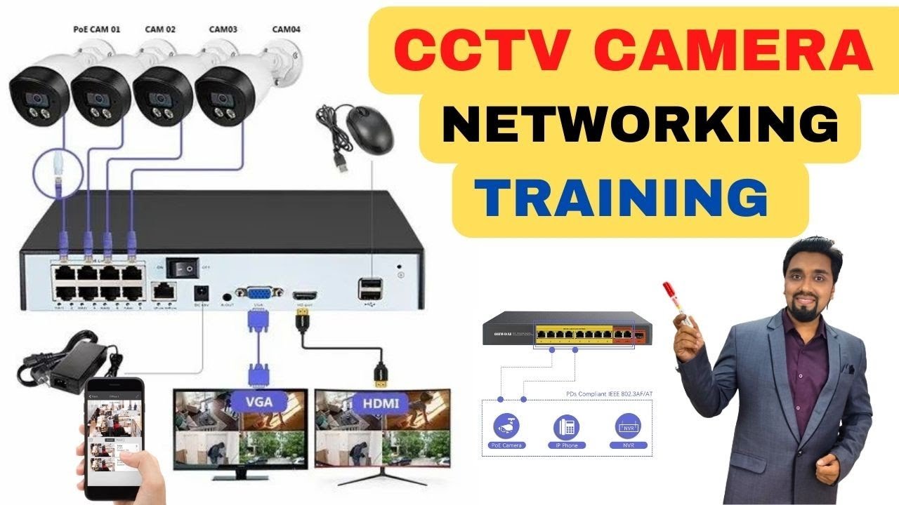 CCTV Networking Training | सिखिए सीसीटीवी नेटवर्किंग