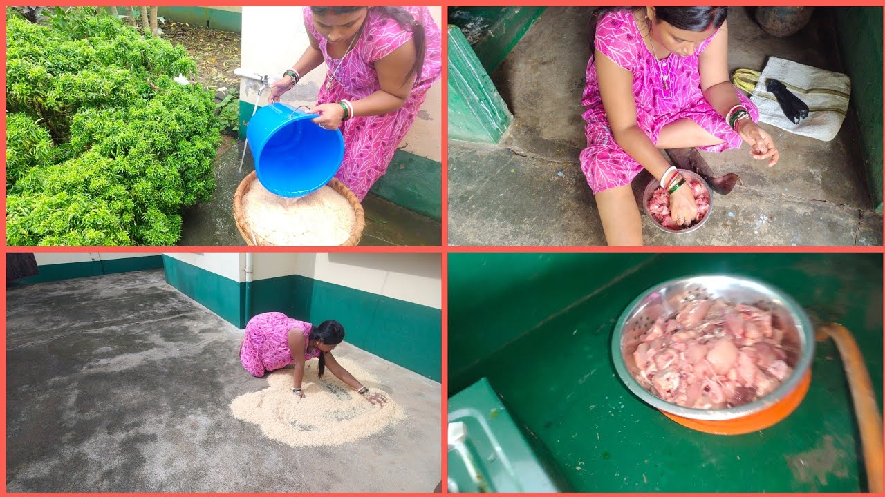 আমার সংসারের কাজ আমিই তো করব//village housewife vlog video//Bengali vlog