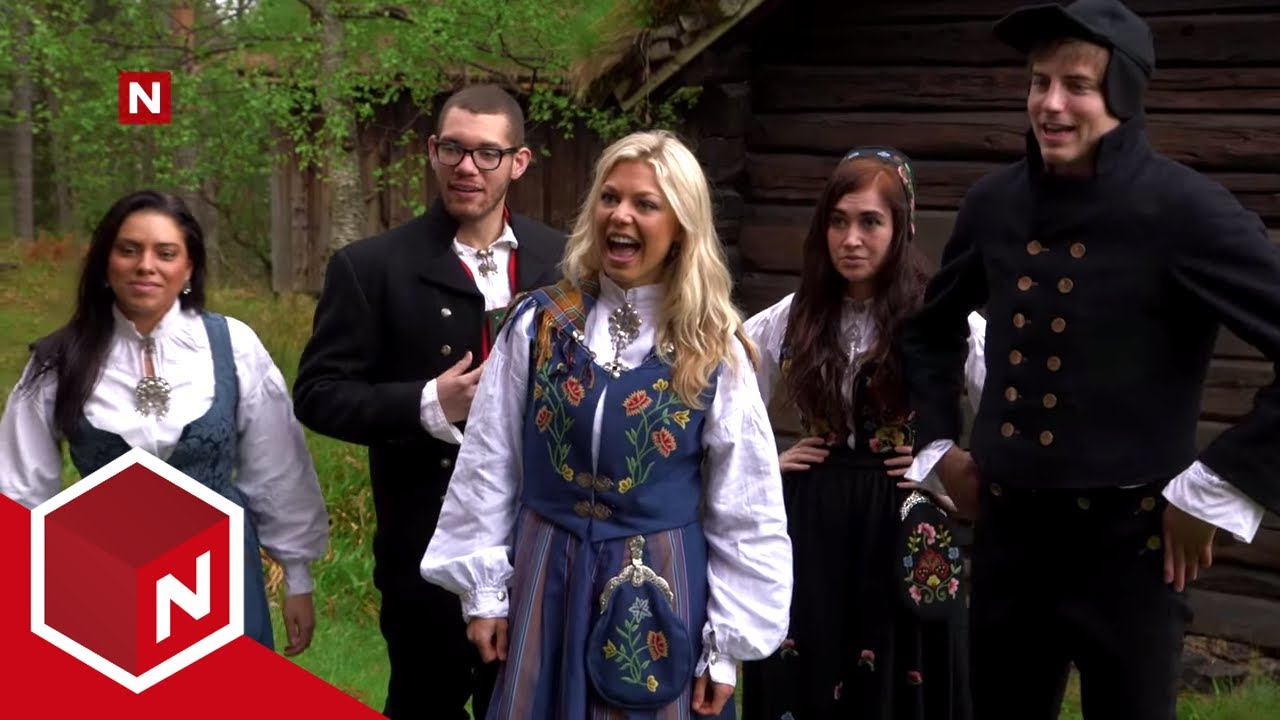 Deltagerne får bunad før 17 mai feiring | Alt for Norge | discovery+ Norge