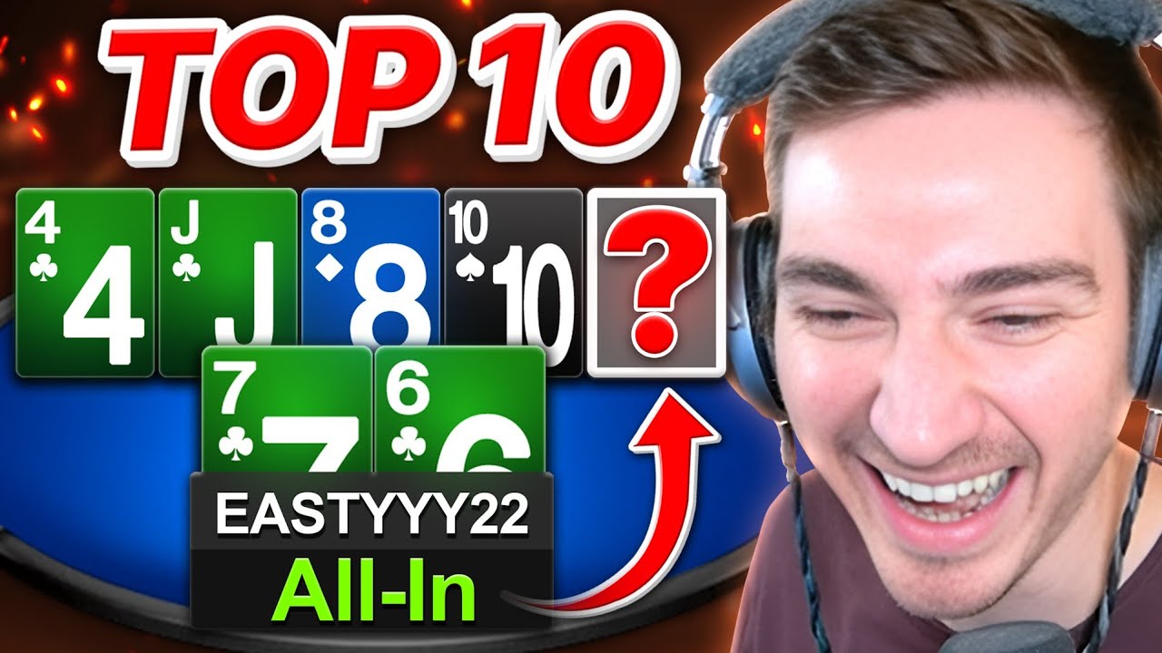 I FOUND A WAY TO HAVE FUN PLAYING POKER?! | Top 10 Hands Ep. 185