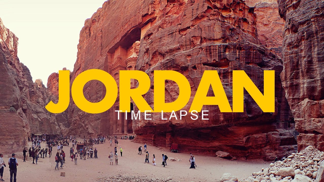 JORDAN - Amman, Jerash & Petra in a stunning Time-Lapse | Short Film Showcase