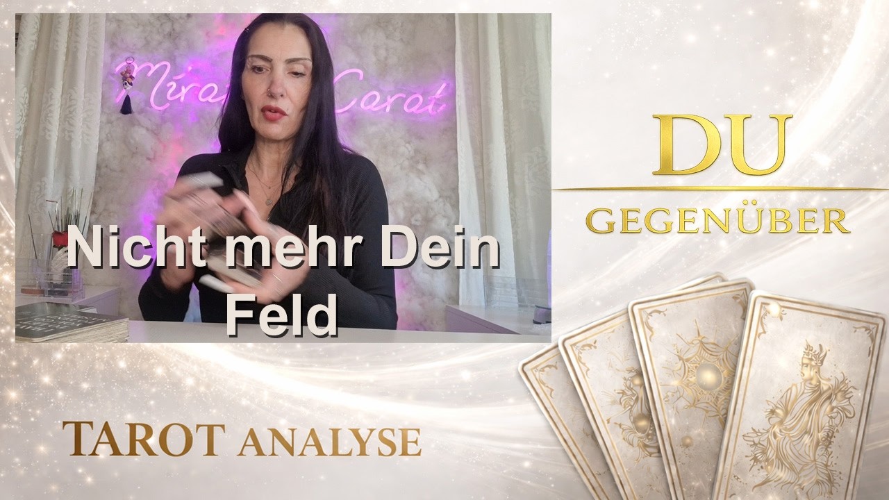 Du erkennst heute: Warum Du nicht mehr in dieses Feld gehörst !