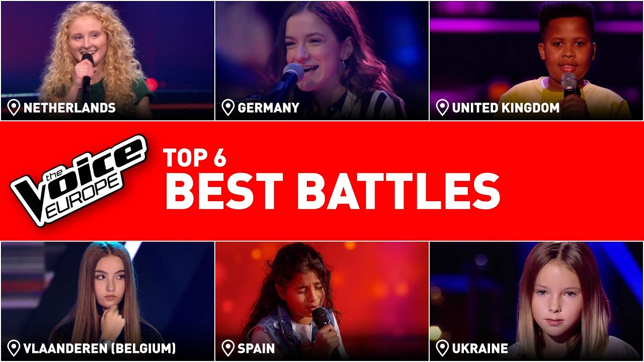 The best battles in The Voice Kids | TOP 6