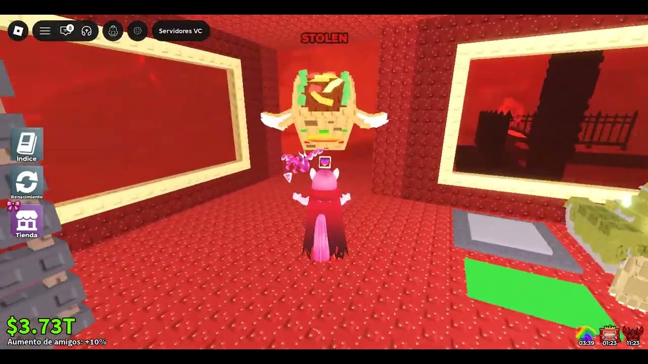 Roblox - Admin Abuse San Valentin Steal A Brainrot 07/02/2026 Parte 1