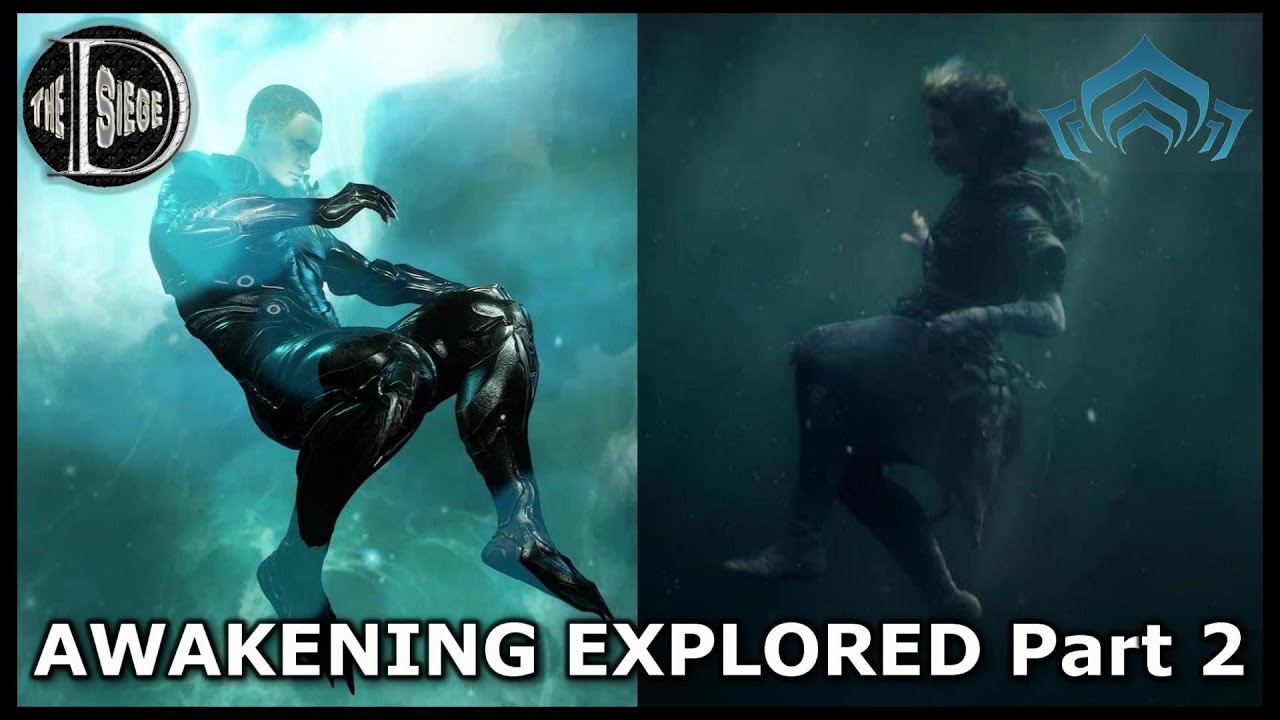 WARFRAME | AWAKENING EXPLORED Part 2 - Ballas begins...