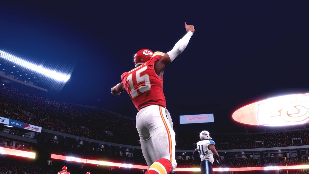 Patrick Mahomes: Year 3 Madden franchise highlights