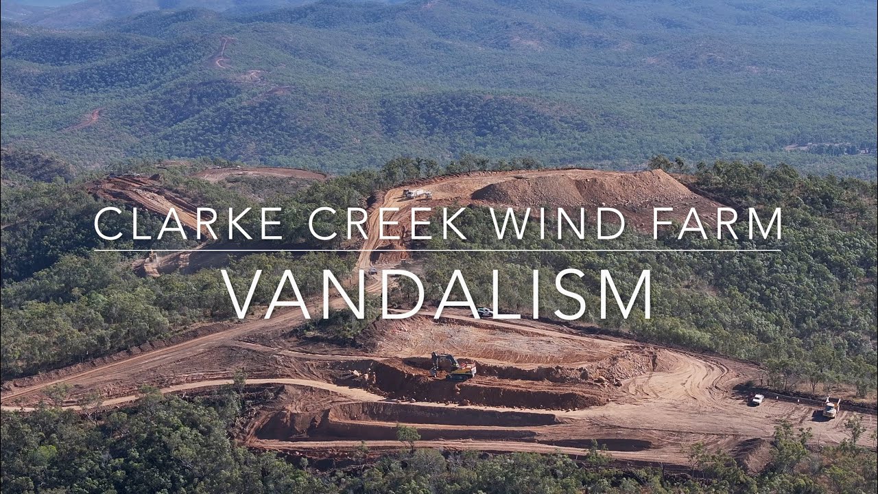 Clarke Creek/Connor Range Vandalism