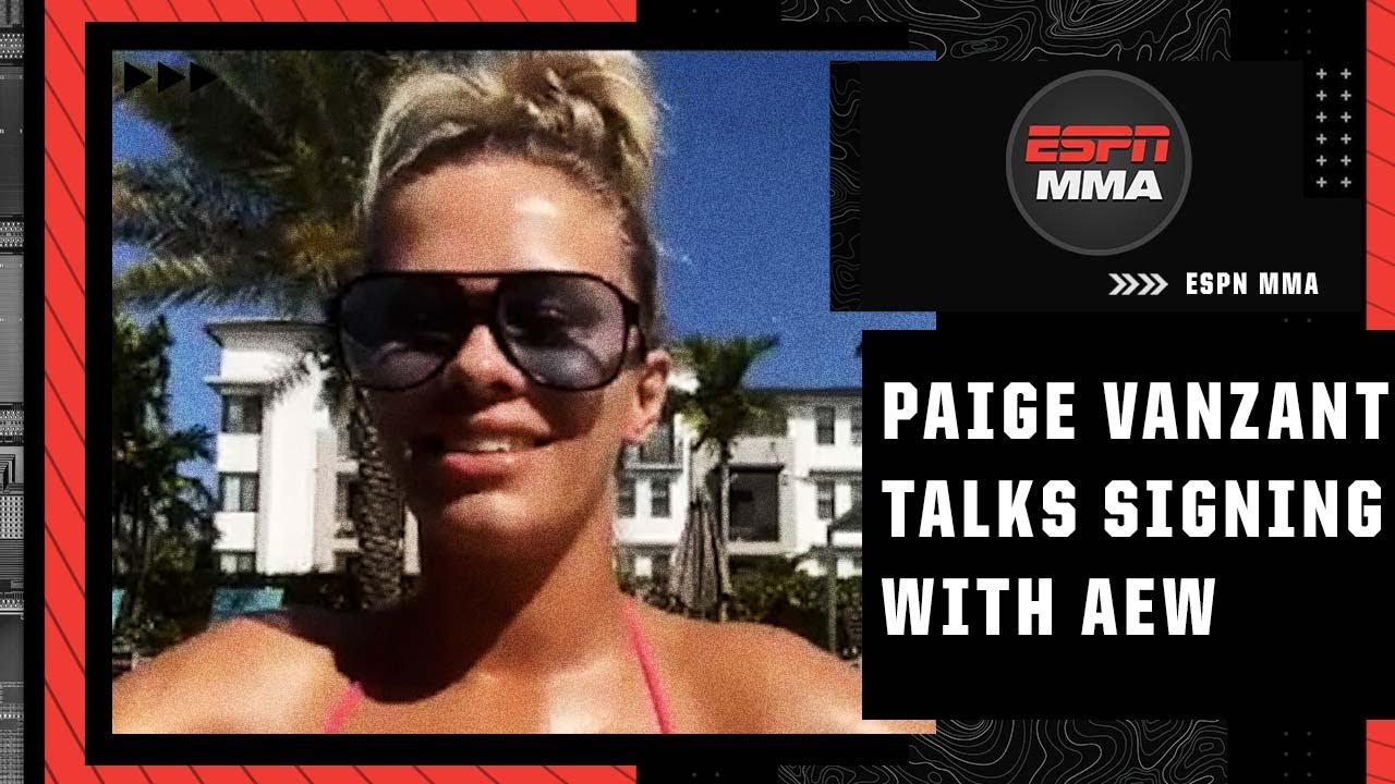 Paige VanZant on signing with AEW, future with BKFC | ESPN MMA