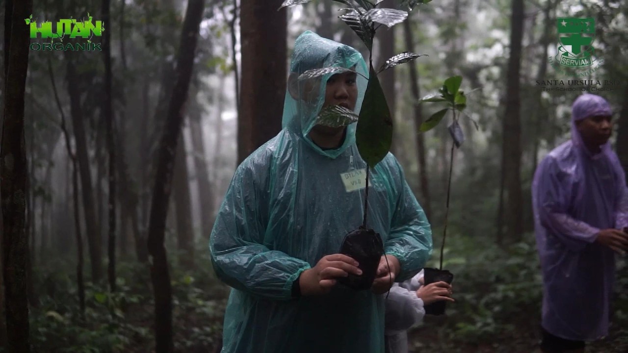Part 1 When Nature Becomes the Classroom | Santa Ursula at Hutan Organik