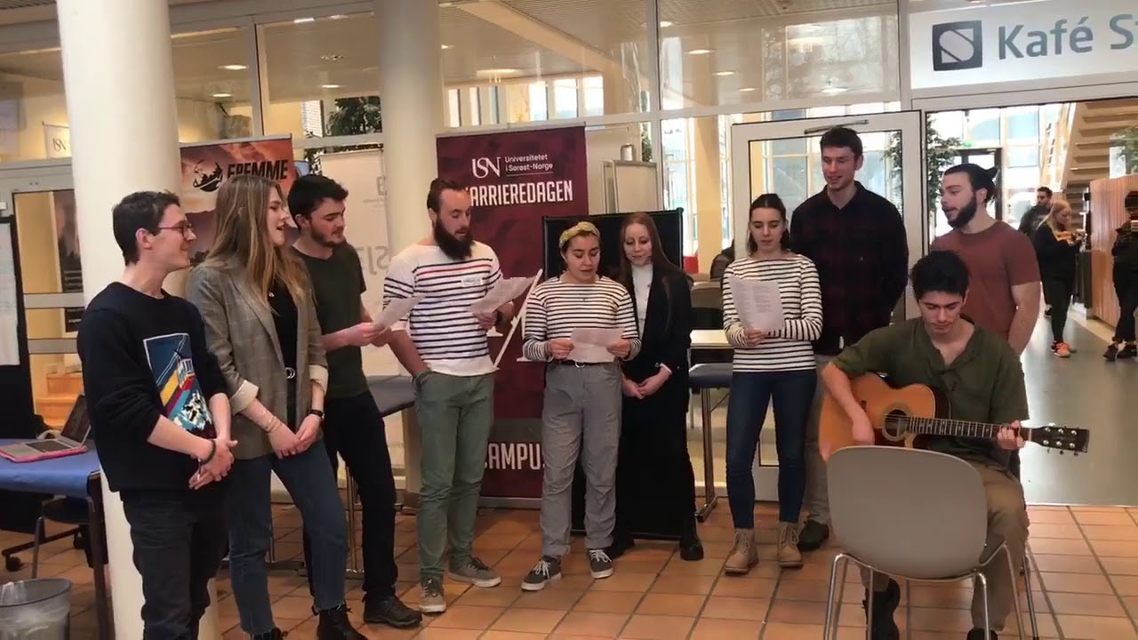 International day - USN Campus - Bø Norway