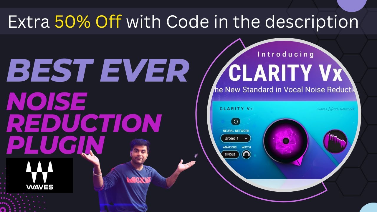 UNBELIEVABLE Noise Reduction - Insane Results - Waves Clarity VX