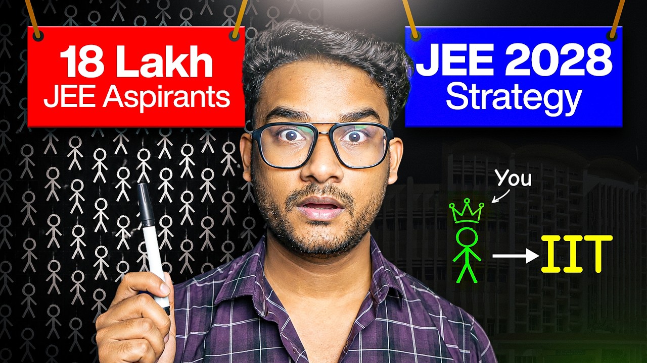 HARDEST JEE in HISTORY? (JEE 2028 - Warning )⚠️