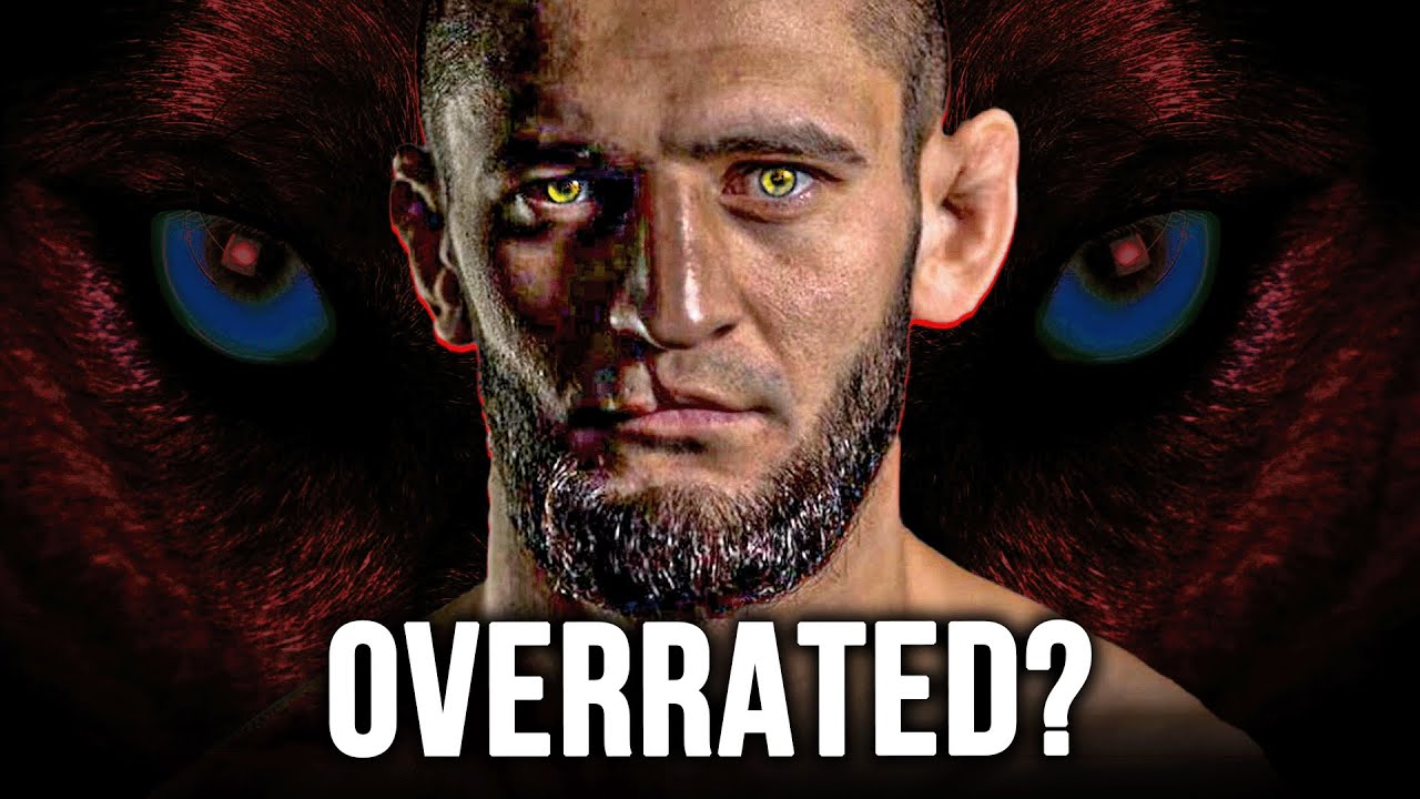 Is Khamzat Chimaev The Most Overrated UFC Fighter? | Sportskeeda MMA