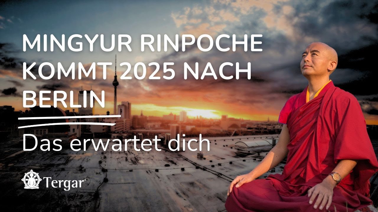 Beyond Illusion - Mingyur Rinpoche in Berlin