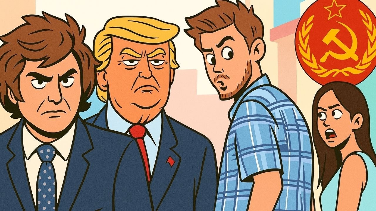 ¿Por qué los jóvenes votan a la "DERECHA"?