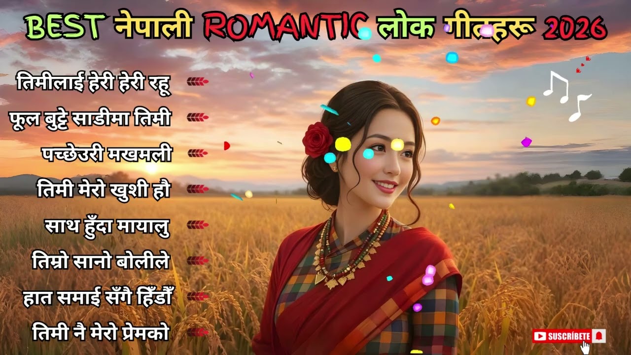 Best Nepali Romantic Lok Songs 2026 | Top Love Folk Hits