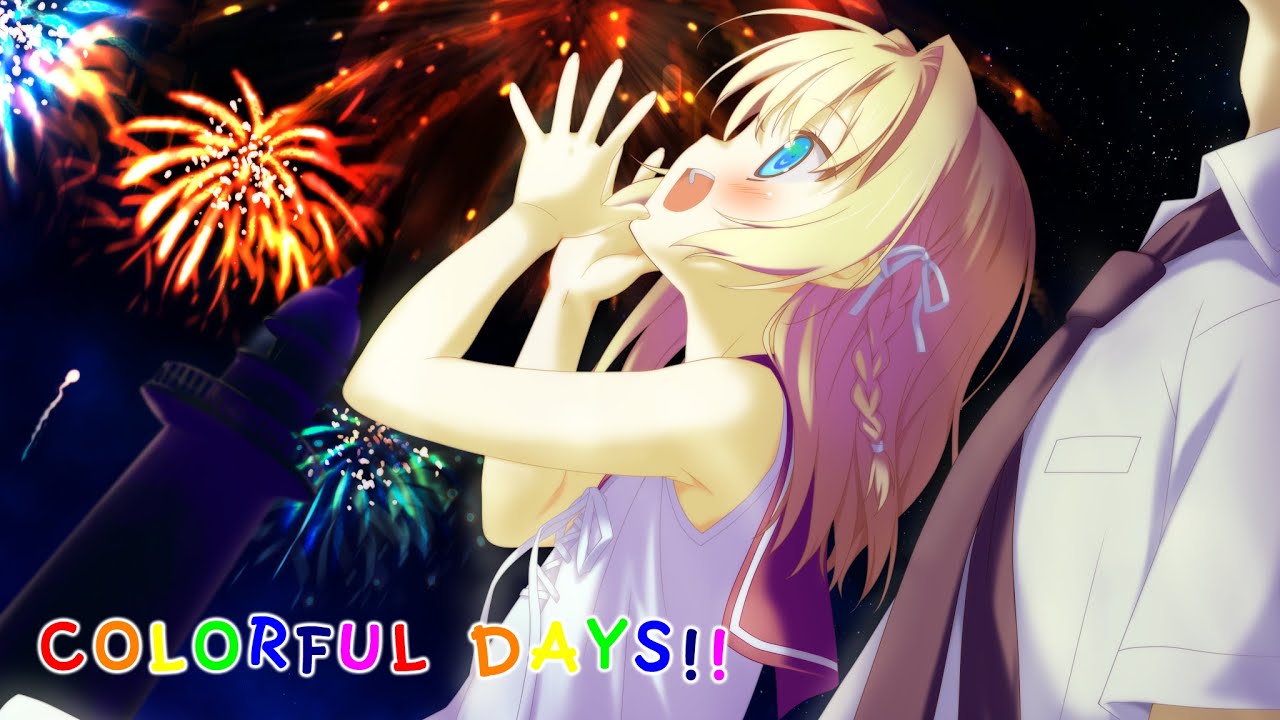 【K-SUB】 COLORFUL DAYS!! | いろとりどりのヒカリ ED | Ceui