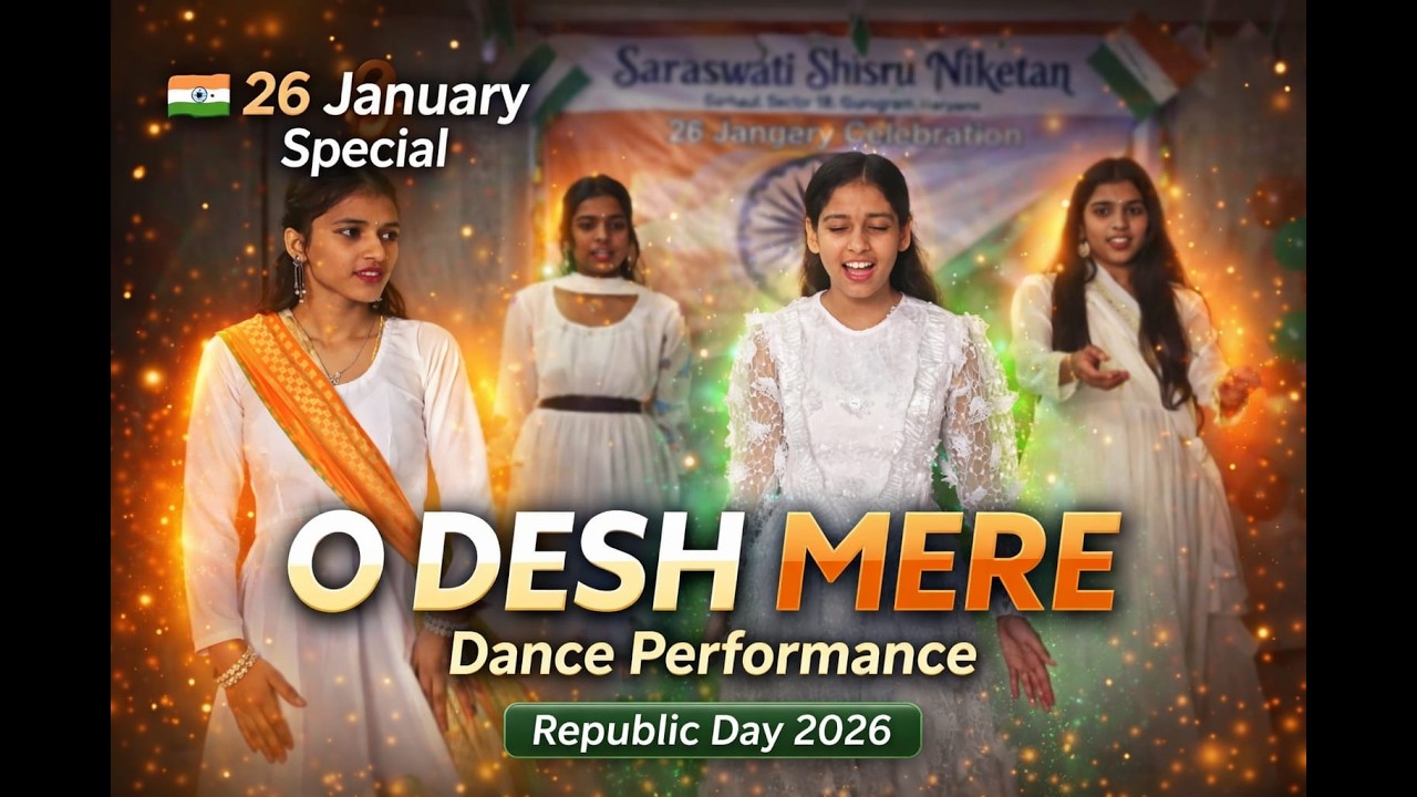 O Desh Mere  | 26 January Dance Performance 2026 | Republic Day Special |  @S.S.N Official