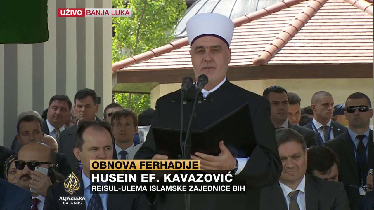 Reis Kavazović: Ferhadija je srce i duša Banja Luke