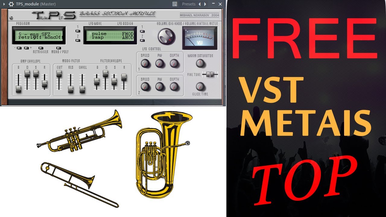 EXCLUSIVO - O melhor Plugin vst de Metais free