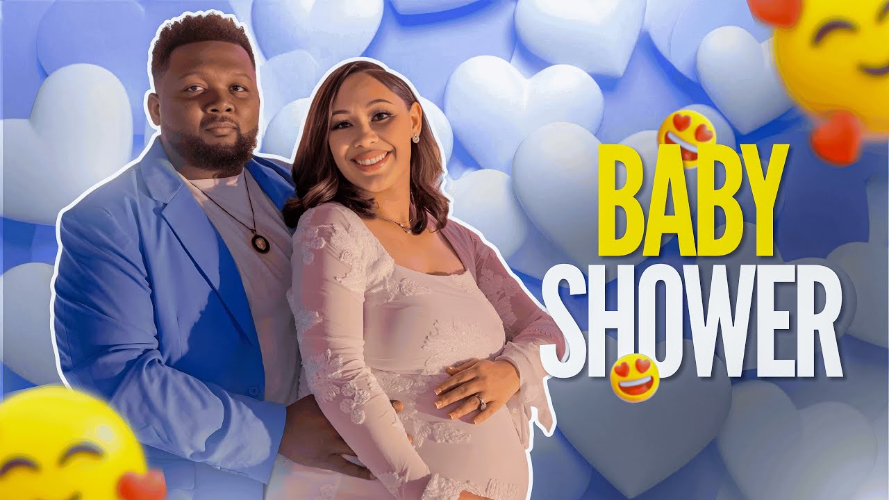 Our Emotional Baby Shower | Celebrating Baby Zayn 💙👶