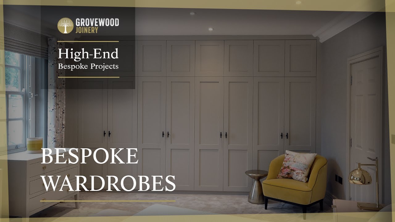 Fitted, Bespoke Wardrobes  | Manufactured at Grovewood Joinery in London