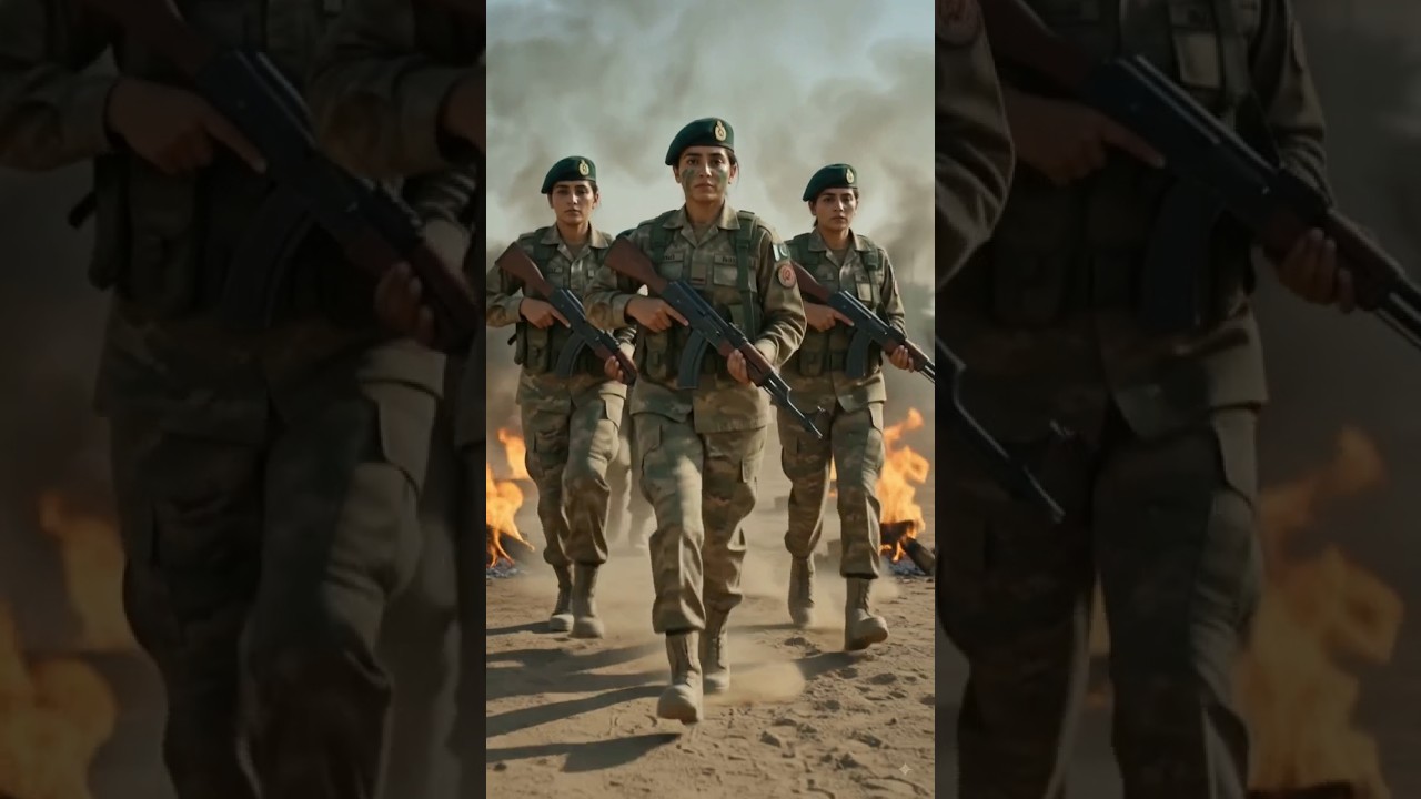 ہم ہیں پاکستان کی بیٹیاں، ہر مشکل تر آسان!#shorts #PakArmy #PakistanDaughters