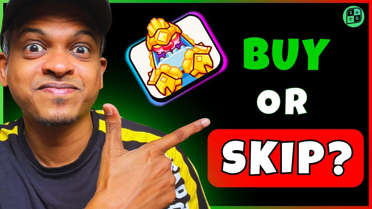 NEW Ice Golem Hero: BUY or SKIP? ❄️ | Clash Royale Tamil