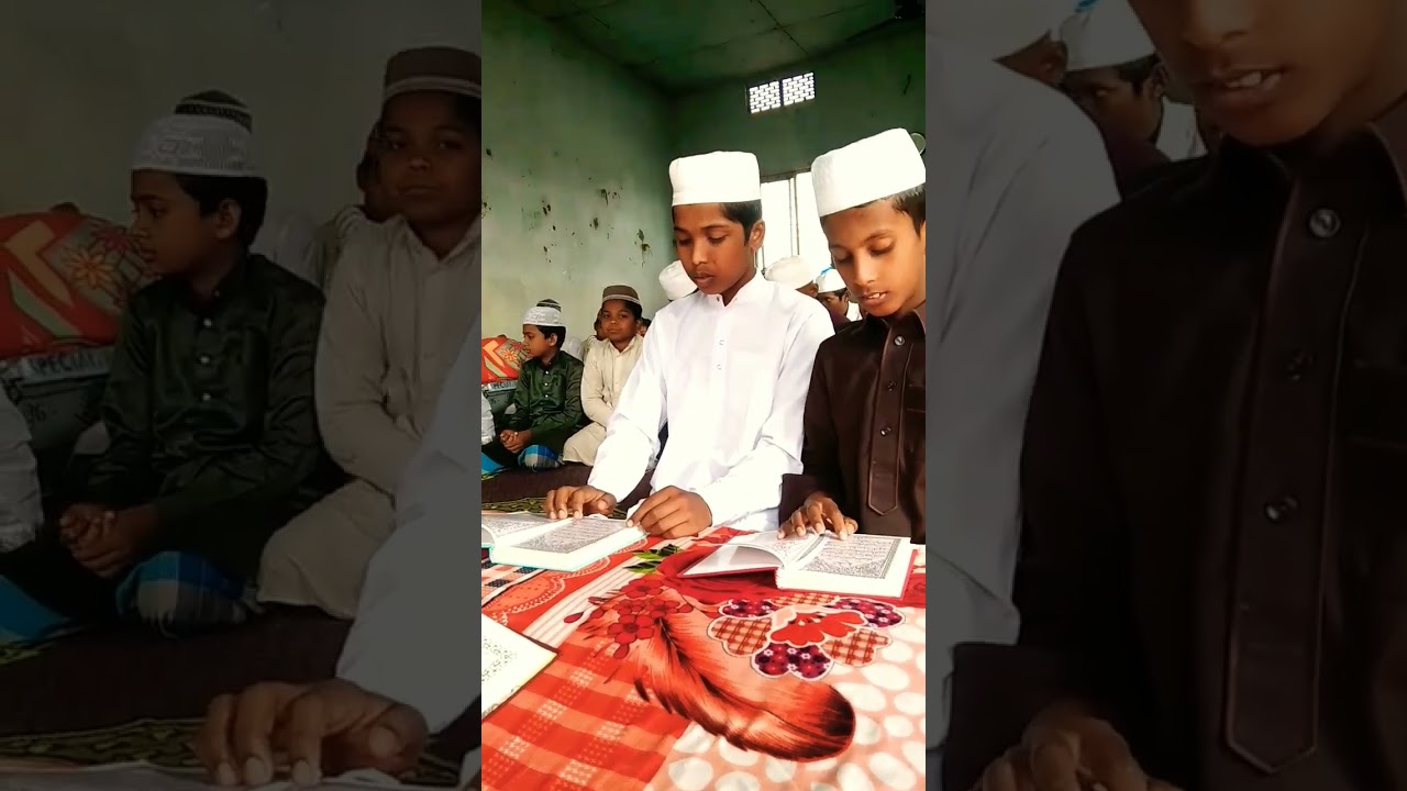 Madrasa students#trending #video