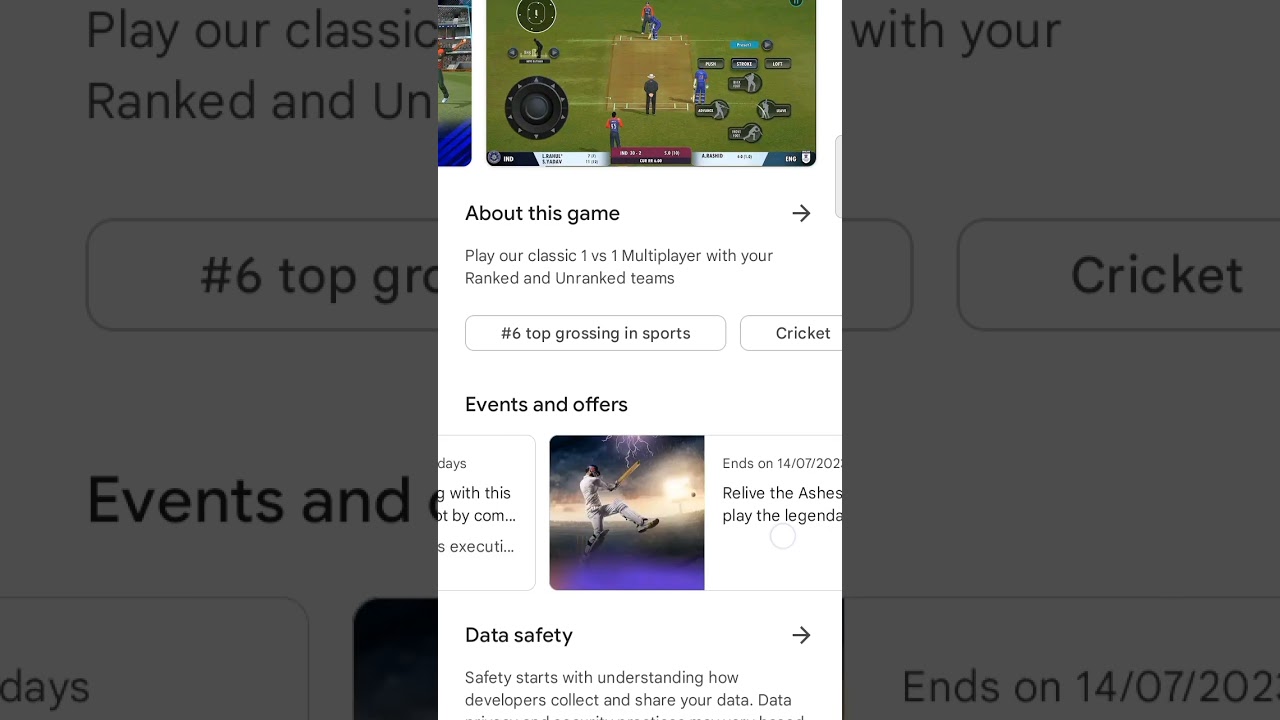 Rc 22 New Update Launch Real Cricket 22 New Update Full Review #rc22update #shortsvideo