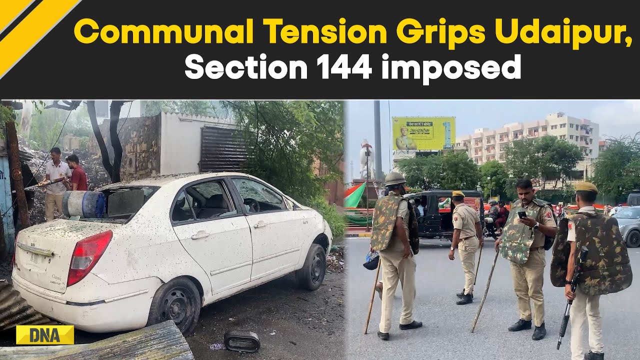 Communal Tension Grips Udaipur As Class 10 Student Stabs Schoolmate, Internet Suspended For 24 Hours