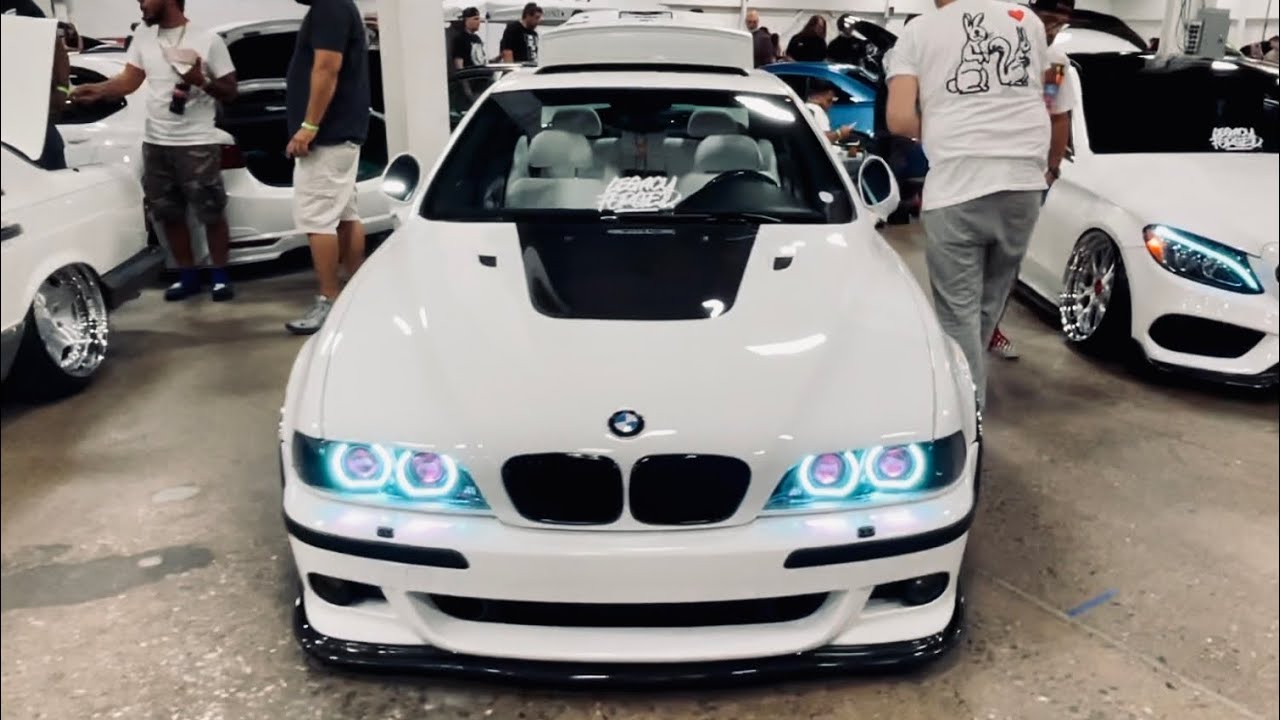 Finding all the M cars and BMW’s at Tuner Evo Phily 2021