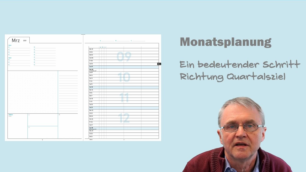 How to | Monatsplanung