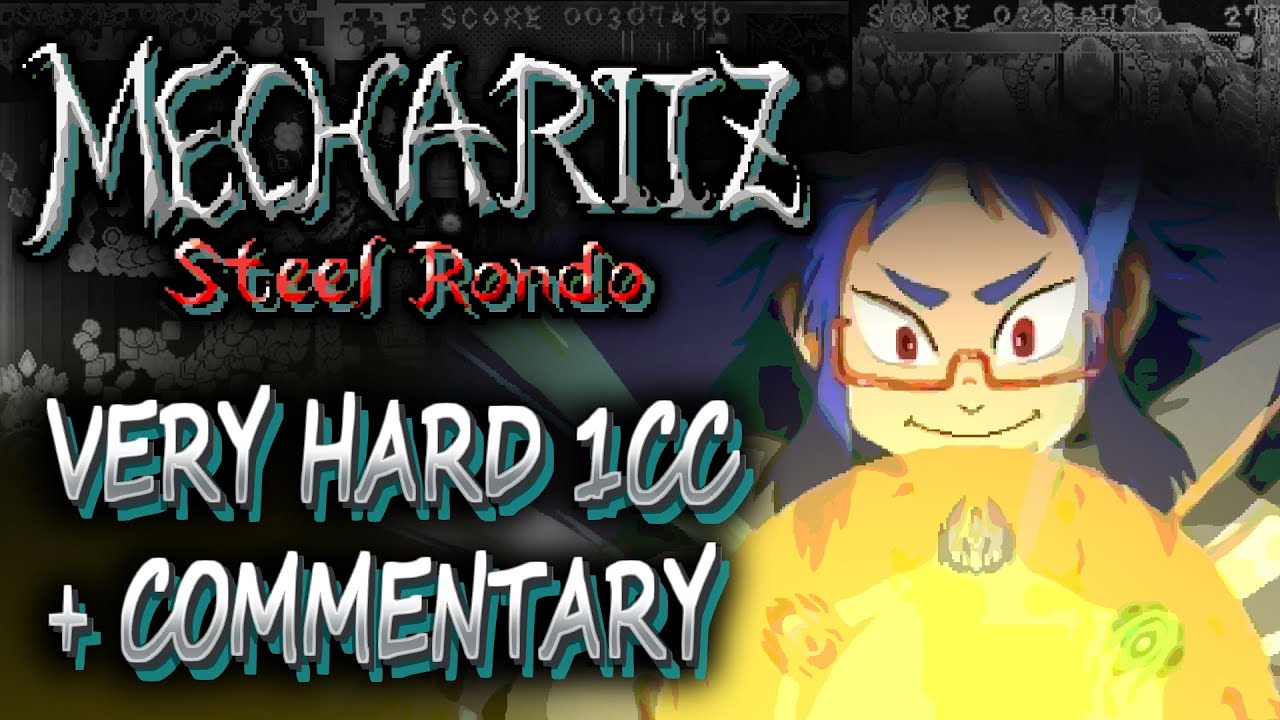 Excellent Japanese Indie Shoot Em' Up! Mecha Ritz: Steel Rondo Very Hard 1CC Review! (Switch/PC)