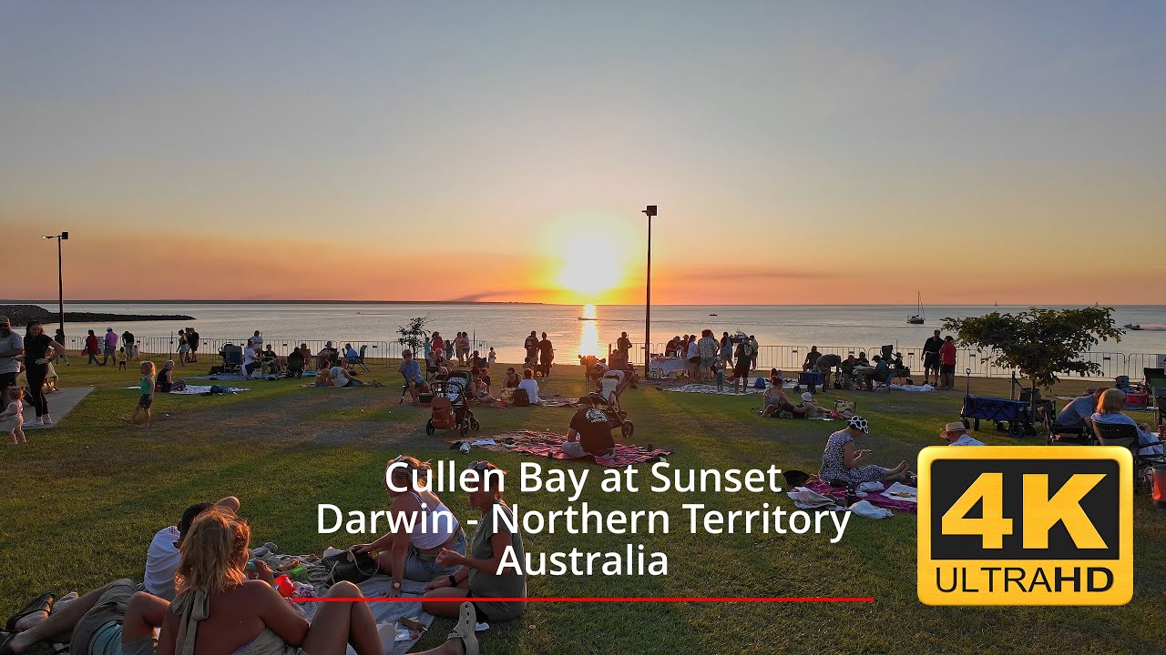 Cullen Bay at Sunset - Darwin NT