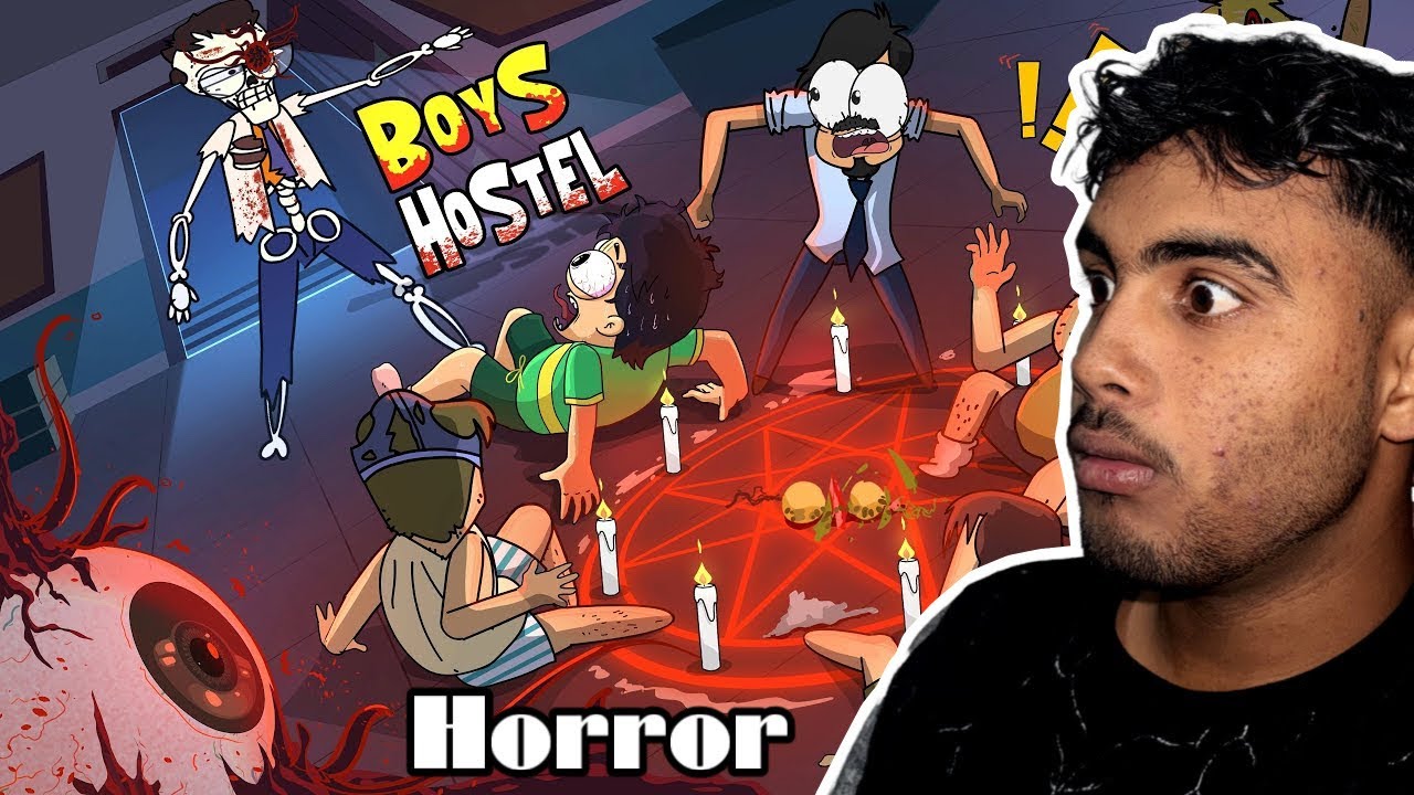 Boys Hostel Me Aaj Jo Hua Sab Pagal Ho Gaye |😱| Horror Story”