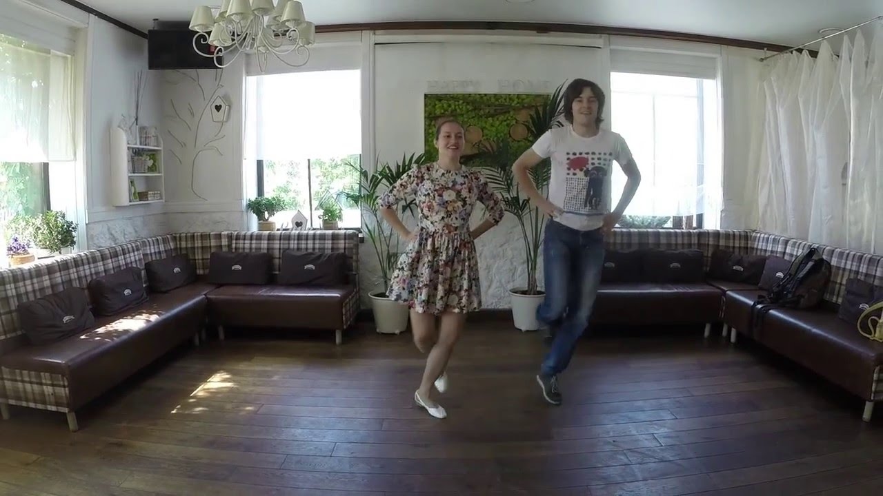 Русский народный / Свадебный Танец / Репетиция / Александра и Николай