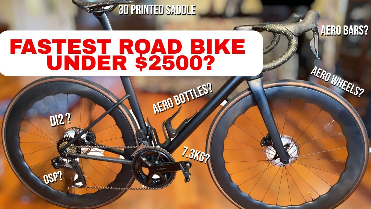Fastest Road Bike Under $2,500? | TanTan X68 Full Aero Build Review