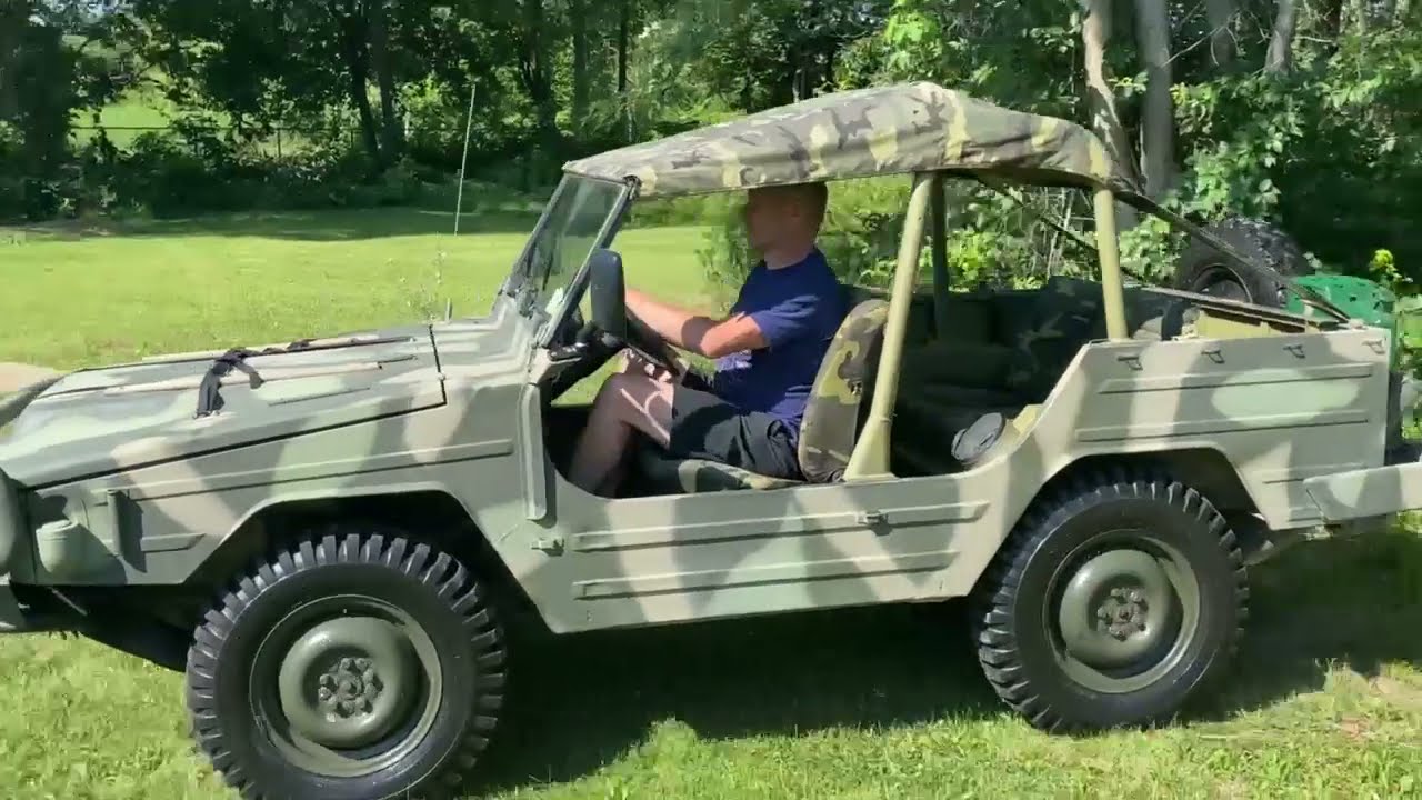 1980 Volkswagen Iltis