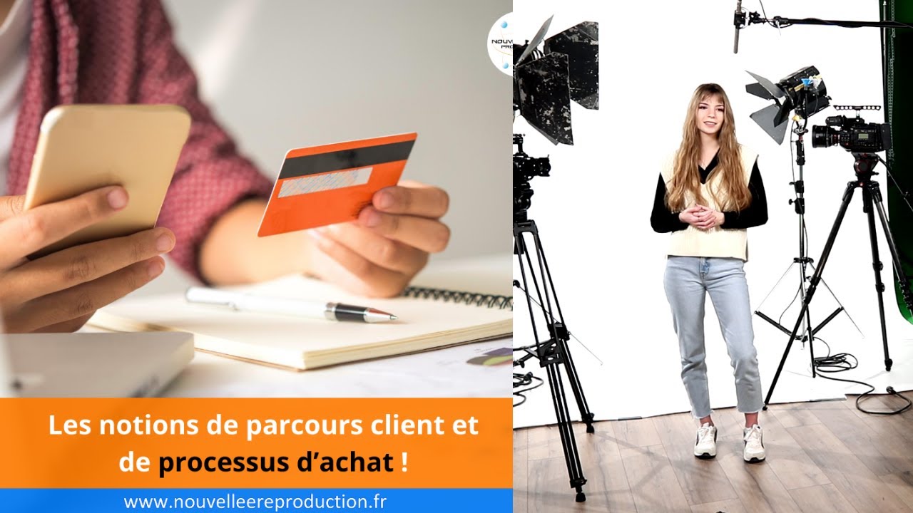 Les notions de parcours client et de processus d’achat !