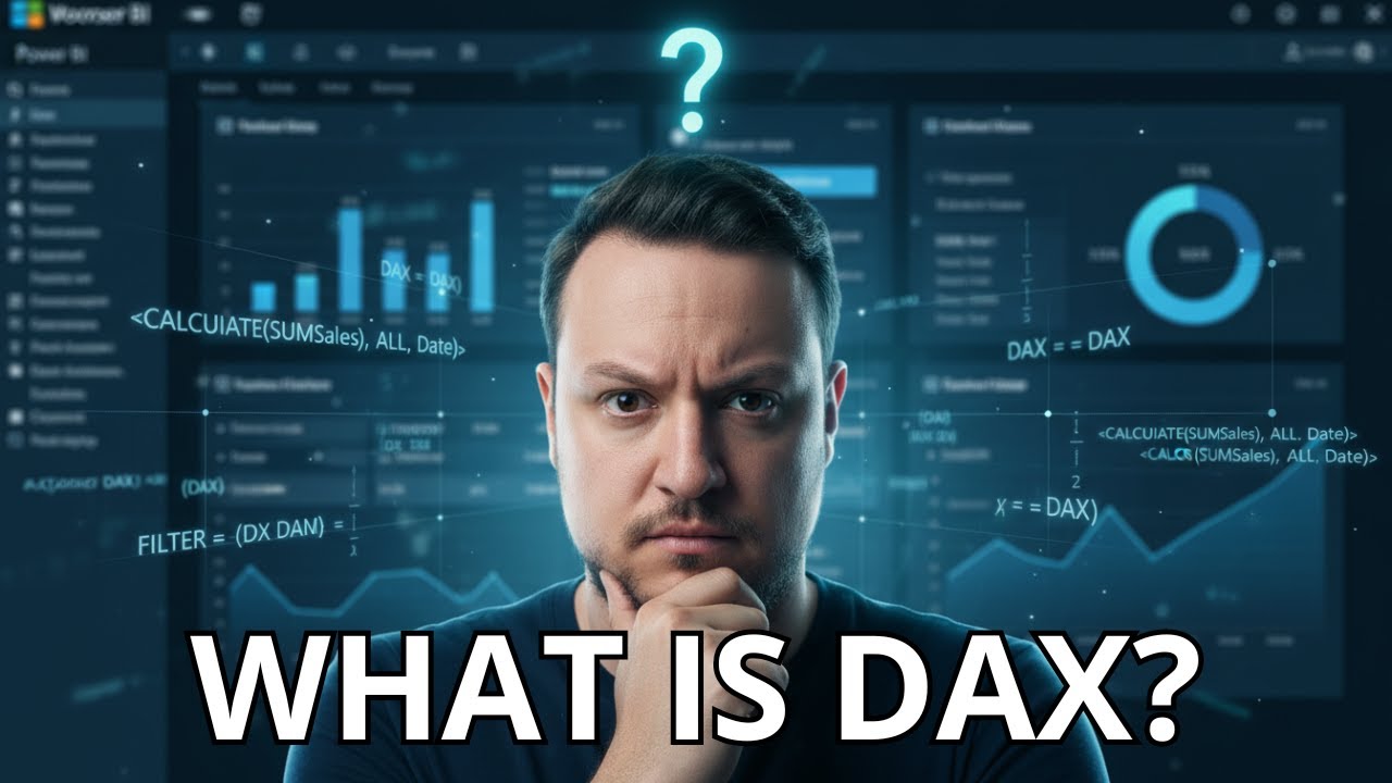 🧠 What is DAX? Finally Understand the Native Language of Power BI!