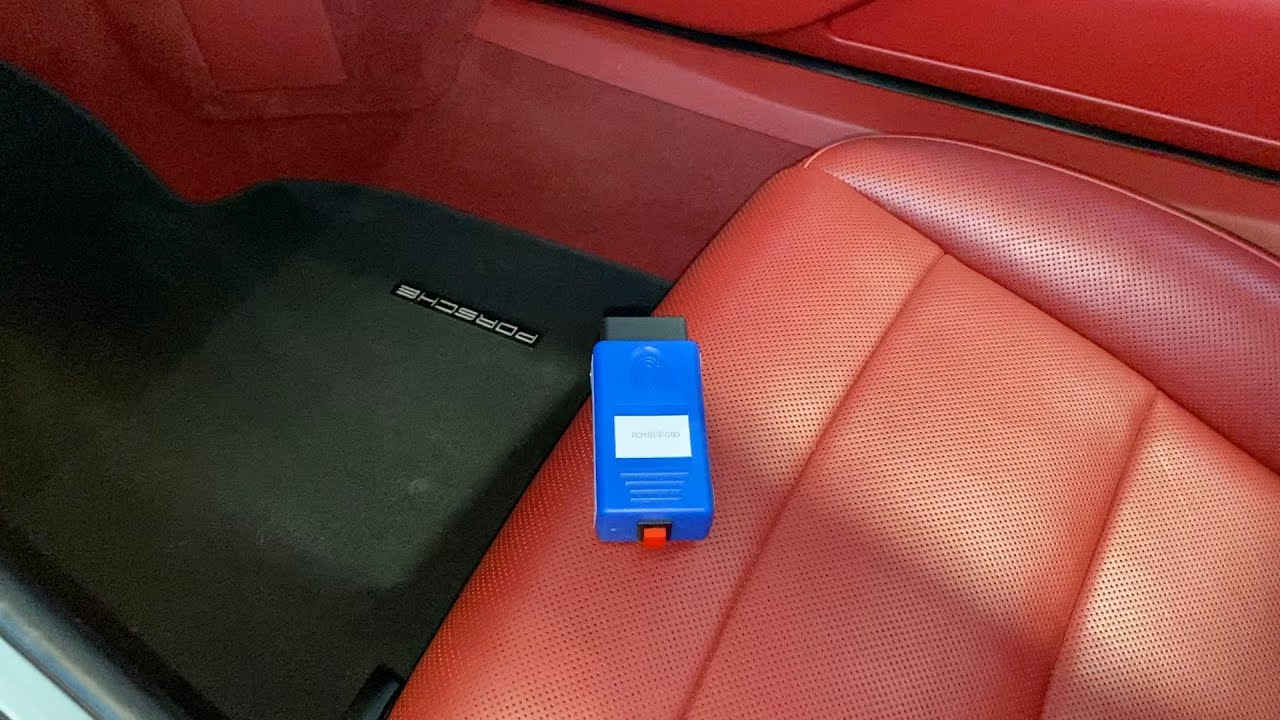 Maxspeed-Motorsports.com Porsche PCM 3.1 Backup Camera Coding