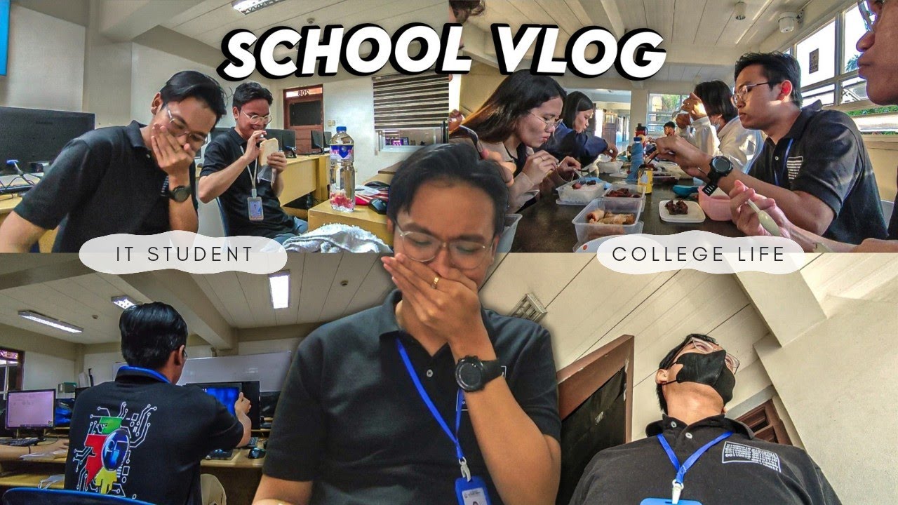What College is Really Like in the Philippines 🇵🇭 (IT Student) | Ivan Soriano