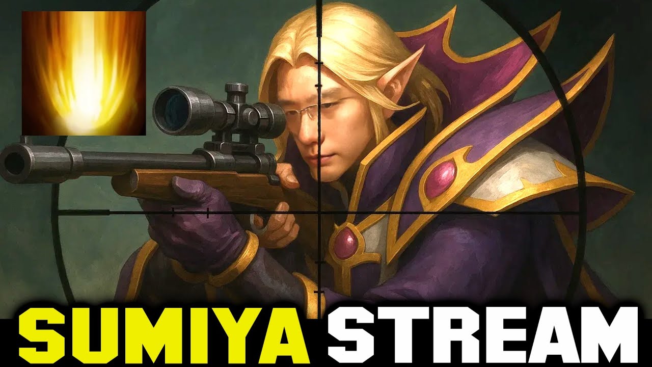 Sixth Sense Sunstrike | Sumiya Invoker Stream Moments 5209